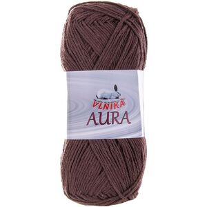 VLNIKA Aura Kötőfonal, 100 g, 907 barna kép