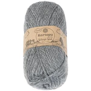BELLATEX Melange Wool 100 g - 1002 szürke kép