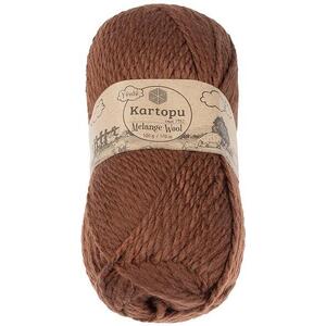 BELLATEX Melange Wool 100 g - 1892 barna kép