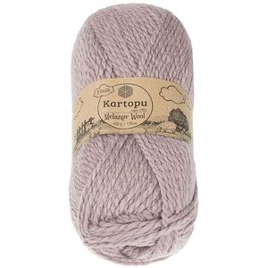 BELLATEX Melange Wool 100 g - 713 lila kép