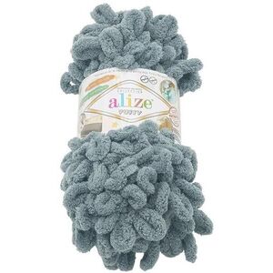 Vlnika Puffy 100 g - 87 sötétszürke kép