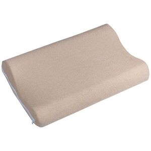 BELLATEX huzat - anatómiai párna, frottír 45 × 30 cm, 016 bézs kép