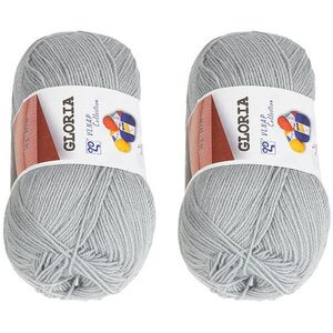 BELLATEX Gloria 50 g-os készlet 2 darab - 56177 szürke kép
