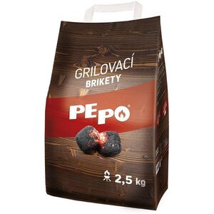 PE-PO Grill brikett, 2, 5 kg kép