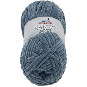 Vlnika Samet Soft 100 g, 259 sötétszürke kép