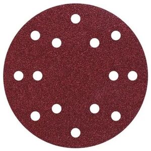 WOLFCRAFT - Öntapadós csiszolókorong szemcseméret 80, 5db, 150 mm kép
