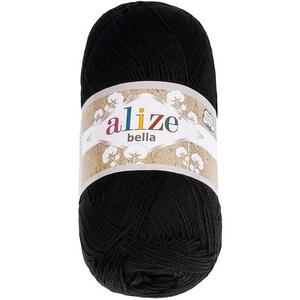 BELLATEX BELLA 100 g - 60 fekete kép