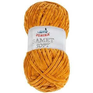 BELLATEX Samet Soft 100 g - 267 B mustársárga kép