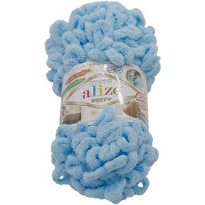 Puffy 100 g - 287 világoskék kép