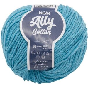 Ally cotton 50 g - 016 türkizkék kép