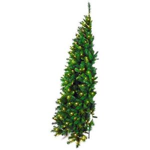 LAALU fél karácsonyfa LED világítással - Narnia, 180 cm kép