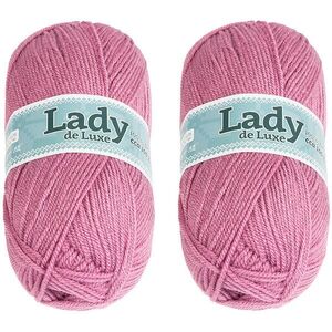 Bellatex Lady NGM de luxe 100 g szett 2 db - 949 rózsaszín kép
