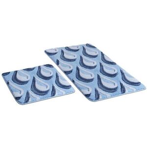 Bellatex ULTRA szett 60 × 100, 60 × 50 cm - kék cseppek kép