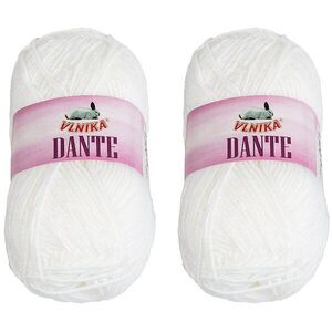 Bellatex Dante 100 g szett 2 db - 1300 fehér kép