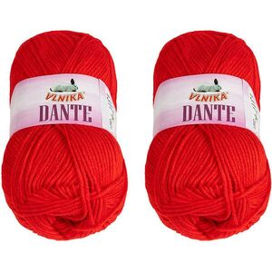 Bellatex Dante 100 g szett 2 db - 1317 piros kép