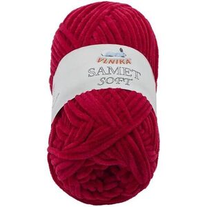 Vlnika Samet Soft 100 g, 254 bordó kép
