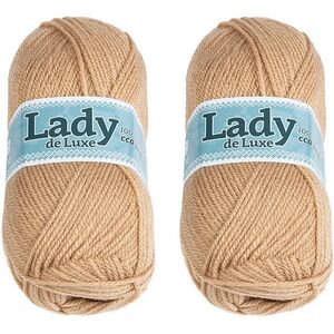 Bellatex Lady NGM de luxe 100 g szett 2 db - 979 bézs kép