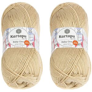 Bellatex Baby One 100 g set, 2 db - 861 cappucino kép
