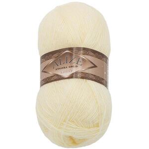 Bellatex Angora Gold Simli 100g - 01 vanília kép