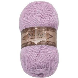 Bellatex Angora Gold Simli 100g - 27 világoslila kép
