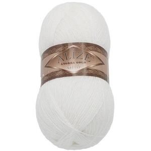 Bellatex Angora Gold Simli 100g - 55 fehér kép