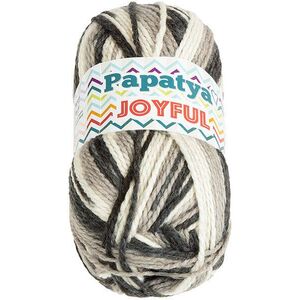 BELLATEX Joyful 100 g - 14 szürke, fehér kép