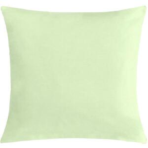 Bellatex 91/252 pamut párnahuzat, 40×40 cm, világoszöld kép