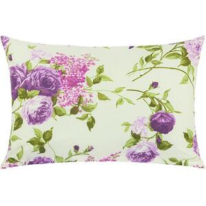 Bellatex 90/704 pamut párnahuzat, 60×40 cm, lila rózsás kép