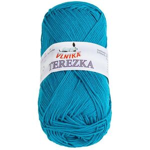 BELLATEX Terezka fonal, 50 g - 144 türkizkék kép