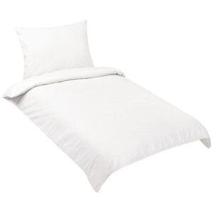 Bellatex 91/P201 UNI pamut ágynemű, fehér, 140×200 + 70×90 cm kép