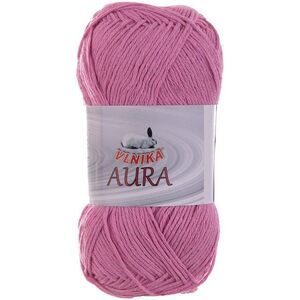 VLNIKA Aura Kötőfonal, 100 g, 912 rózsaszín kép