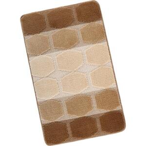 Bellatex Bany mintás 60 × 100 cm 760/016 méhsejt mintás, bézs kép