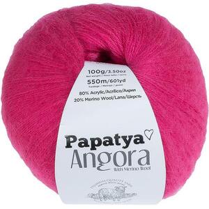 BELLATEX Angora Merino Papatya 100 g - 4060 rózsaszín kép