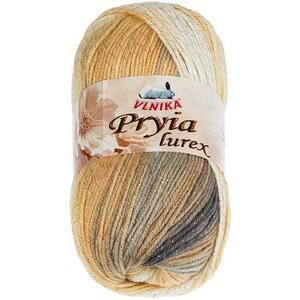 BELLATEX Pryia lurex 100 g - 315 bézs, fehér kép