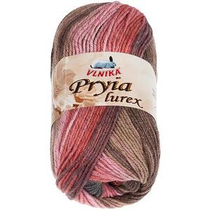BELLATEX Pryia lurex 100 g - 303 rózsaszín, barna kép