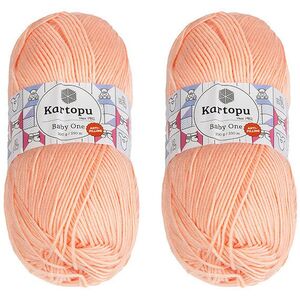 Bellatex Baby One 100 g szett 2 db - 253 barackszín kép