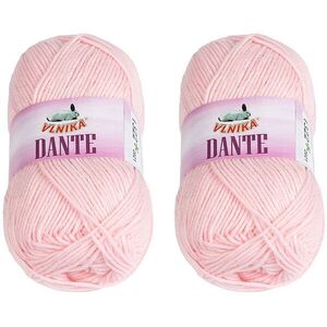 BELLATEX Dante 100 g-os készlet 2 darab - 1322 világos rózsaszín kép