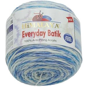 BELLATEX s.r.o. Everyday Batik 140g - 74206 kék, fehér kép