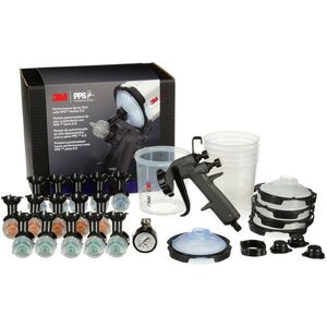 3M Performance Spray Gun Pneumatikus szórópisztoly készlet, PPS™ 2.0 rendszerrel kép