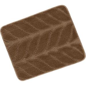 Bellatex 760/013 Bany Uni WC szőnyeg, 60×50 cm, búzaszál, barna kép
