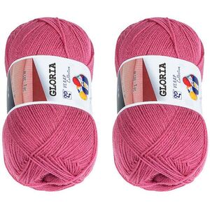 Bellatex Gloria 50 g szett 2 db - 52034 rózsaszín kép