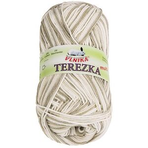 BELLATEX Terezka multi fonal, 50 g - 250 fehér, bézs, barna kép