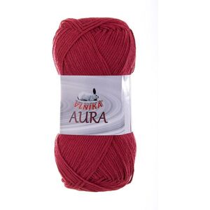 VLNIKA Aura Kötőfonal, 100 g, 911 piros kép