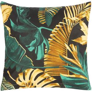 Bellatex 90/692 párnahuzat, 40×40 cm, zöld monstera kép