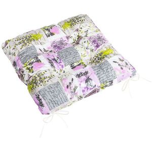 BELLATEX Adéla 41/243 steppelt 40 × 40 cm, patchwork lila kép