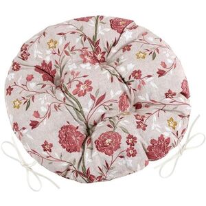 BELLATEX EMA 62/562 kerek steppelt, átmérő 40 cm, szegfűszeg kép