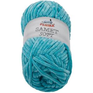 Vlnika Samet Soft 100 g - 253 türkizkék kép