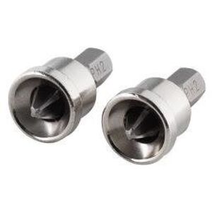 WOLFCRAFT Bit mélységütközővel, Phillips PH 2 25 mm, 2 db kép