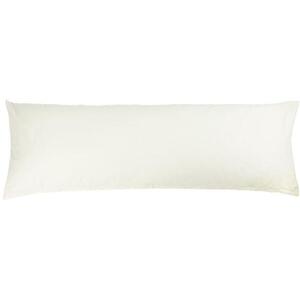 Bellatex 90/008 pótférj párnahuzat, 55×180 cm, tejeskávé színű kép
