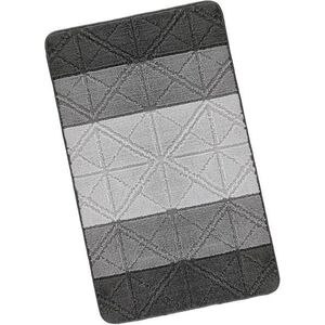 Bellatex Bany mintás 60 × 100 cm 810/006 háromszögek, szürke kép